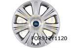 Ford Wieldoppen set 16'' zilver (set 4 stuks) (design L) Ori, Auto diversen, Wieldoppen, Verzenden, Nieuw