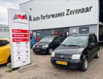 Fiat Panda 1.2 44KW 60PK 2007 Zwart verkocht!!, Voorwielaandrijving, Zwart, Origineel Nederlands, Bedrijf