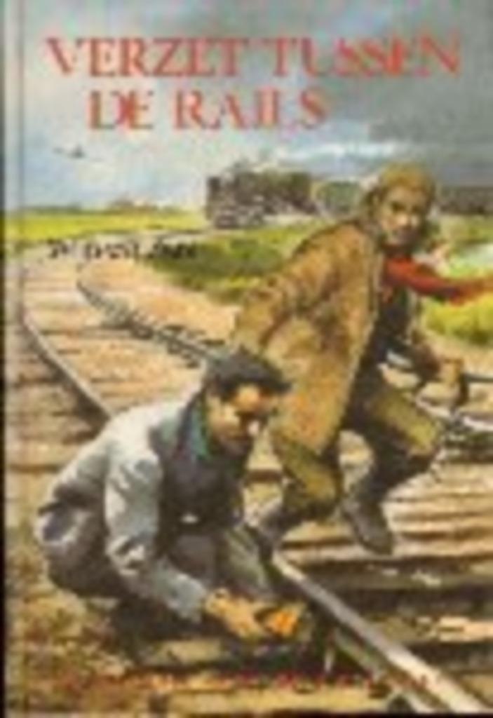 Willem van Zwol- Verzet tussen de Rails- HC, Boeken, Oorlog en Militair, Gelezen, Tweede Wereldoorlog, Verzenden