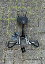 Zadel op stang model 3, Ophalen of Verzenden, Gebruikt, Voorzitje, Voetsteuntjes