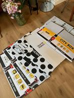 Verhuisdozen 8 stuks, Doe-het-zelf en Verbouw, Kratten en Dozen, Ophalen, 40 tot 60 cm, Opvouwbaar, 50 tot 75 cm