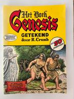 Het boek Genesis, Verzenden, Eén stripboek, Zo goed als nieuw, Robert Crumb