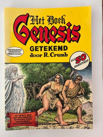 Het boek Genesis beschikbaar voor biedingen