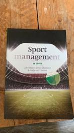 Sport management 3e editie voor HBO sportkunde, Boeken, Studieboeken en Cursussen, John beech, Zo goed als nieuw, Beta, HBO