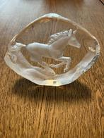 Mats Jonasson Kristallen Paardensculptuur, Ophalen of Verzenden
