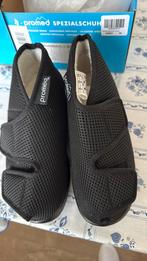 Speciale schoenen voor ouderen, Promed, Verzenden, Zwart, Nieuw