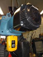 DEMAG ketting takel 4 ton kraannr. 31, Ophalen, Zo goed als nieuw, Elektrisch