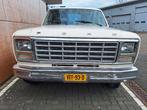 Ford F100 Custom, Auto's, Automaat, 1730 kg, Overige carrosserieën, Wit