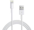 iPhone Data USB Cable Lightning 1meter (Blister) White, Telecommunicatie, Mobiele telefoons | Telefoon-opladers, Nieuw, Apple iPhone