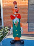 Clown spaarpot vintage, Verzamelen, Ophalen of Verzenden, Zo goed als nieuw, Kunststof, Strip- of Tekenfilmfiguur