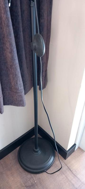 Ikea vloerlamp zwart