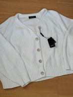 Katoenen V-Hals vest van Repeat, Kleding | Dames, Truien en Vesten, Ophalen of Verzenden, Zo goed als nieuw, Maat 42/44 (L)