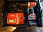 Te koop flex acu boor schroevmachine 5ah 18v, Doe-het-zelf en Verbouw, Ophalen of Verzenden, Zo goed als nieuw, Boormachine