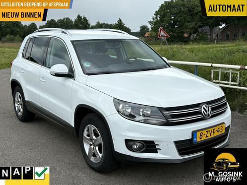 Goed Onderhouden Volkswagen Tiguan 1.4 TSI 161PK Automaat, Auto's, Volkswagen, Bedrijf, Te koop, Tiguan, ABS, Airbags, Airconditioning