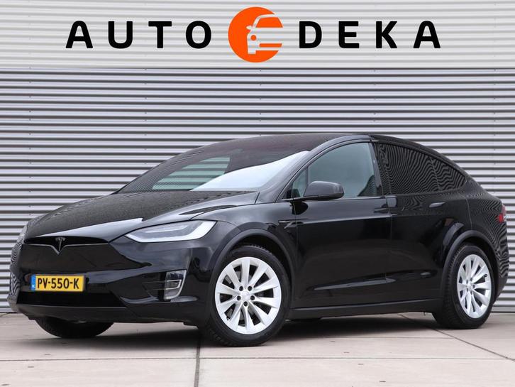 Tesla Model X 75D 6 PERS. *SoH 92%*Autopilot*, Auto's, Tesla, Bedrijf, Te koop, Model X, 4x4, ABS, Achteruitrijcamera, Airbags