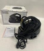 BLACK+DECKER BXSS2400E - Strijkijzer - Stoomgenerator, Strijkijzer met snoer, -, -, Nieuw