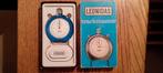 Vintage Leonidas Heuer trackmaster stopwatch, Ophalen of Verzenden, Zo goed als nieuw, Blauw, Leonidas Heuer