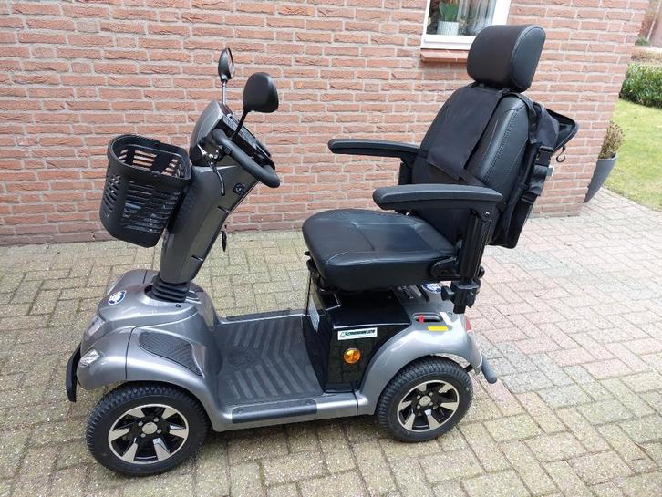 Scootmobiel Vermeiren Carpo 4, Diversen, Brommobielen en Scootmobielen, Zo goed als nieuw, Vermeiren, 36 t/m 45 km, 16 km/u of meer