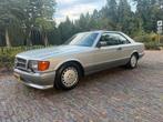 Mercedes-Benz 420 SEC 1988, Automaat, Achterwielaandrijving, 231 pk, Grijs