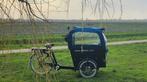Bakfiets Babboe Big-E met veel accessoires z.g.a.n., Fietsen en Brommers, Fietsen | Bakfietsen, Ophalen, Zo goed als nieuw, 4 kinderen of meer