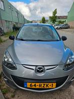 Mazda 2 1.3 55KW 5DRS 2011 Grijs LPG g3 Airco., Auto's, Mazda, Voorwielaandrijving, 15 km/l, 74 pk, 4 cilinders