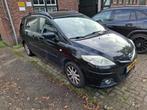 Mazda 5 1.8 Touring koppakking kapot, Auto diversen, Schadeauto's, Zwart, Handgeschakeld, Mazda, 1798 cc