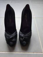 Sergio Rossi pumps maat 38, Ophalen of Verzenden, Zo goed als nieuw, Zwart