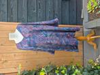 Tuniek nog 2 maten 54-56 en 58-62 trompetmouwen, Ophalen of Verzenden, Nieuw, Blauw, Blouse of Tuniek