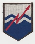 Embleem Commando Verbindingen (kleur),, Verzenden, Landmacht, Nederland, Embleem of Badge