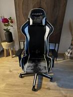 Gamestoel, Huis en Inrichting, Bureaustoelen, Gebruikt, Zwart, Ophalen of Verzenden, Gaming bureaustoel