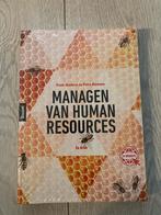 Managen van human resources, 2e druk, Manders & Biemans, Boeken, Nieuw, Ophalen of Verzenden, Boom, HBO