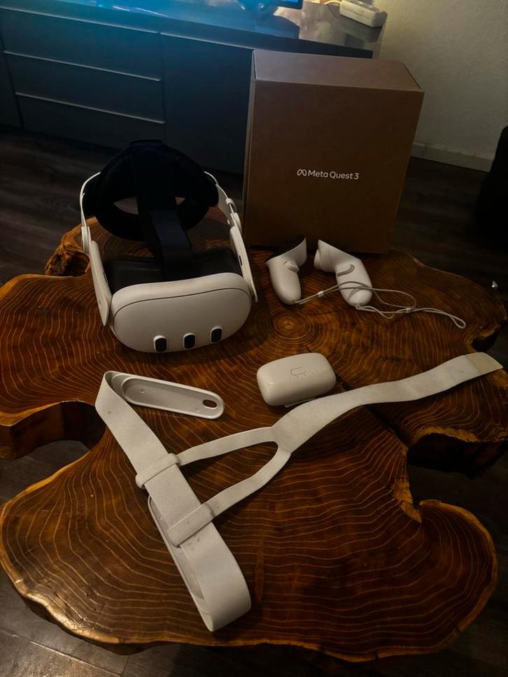 Meta Quest 3 - Nieuwste VR Headset, Spelcomputers en Games, Virtual Reality, Nieuw, Pc, VR-bril, Ophalen of Verzenden