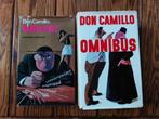 Don Camillo omnibus en Don Camillo boek, beiden hard cover, Gelezen, G.Guareschi, Overige typen, Ophalen of Verzenden