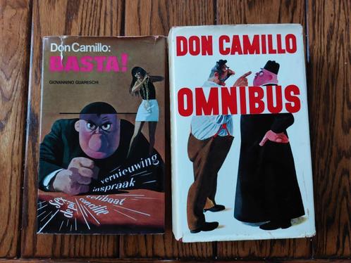 Don Camillo omnibus en Don Camillo boek, beiden hard cover, Boeken, Humor, Gelezen, Overige typen, Ophalen of Verzenden