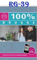 RG39 - 100% Travel Reisgids Brugge ( Belgie ) uit 2016, Overige merken, Europa, Ophalen of Verzenden, Zo goed als nieuw