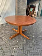 Vintage uitschuifbare eettafel, Huis en Inrichting, Tafels | Eettafels, Ophalen of Verzenden