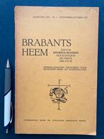 Brabants Heem 1967 Eersel Boxtel Eindhoven Nijnsel DAF recla, Boeken, Geschiedenis | Stad en Regio, Ophalen of Verzenden, Zo goed als nieuw