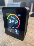 CO2 Meter - USB-C Oplaadbaar, Ophalen of Verzenden, Gebruikt, Overige meters