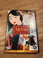 Disney DVD Mulan met bonus DVD, Tekenfilm, Ophalen of Verzenden, Zo goed als nieuw, Alle leeftijden