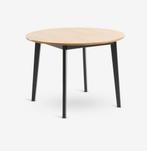 Te koop mooie ronde eettafel JEGIND, Huis en Inrichting, Tafels | Eettafels, Ophalen, Rond, Zo goed als nieuw, 100 tot 150 cm