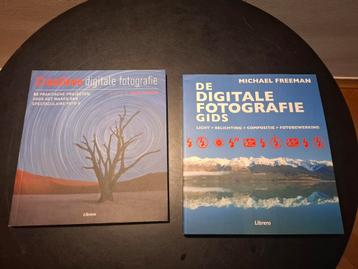 2x fotografie boeken te koop beschikbaar voor biedingen