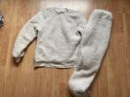 Teddy huispak maat m, Kleding | Dames, Ophalen of Verzenden, Zo goed als nieuw, Maat 38/40 (M), Beige