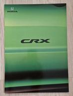 Folder Honda CRX (Del Sol), Honda, Ophalen of Verzenden, Zo goed als nieuw