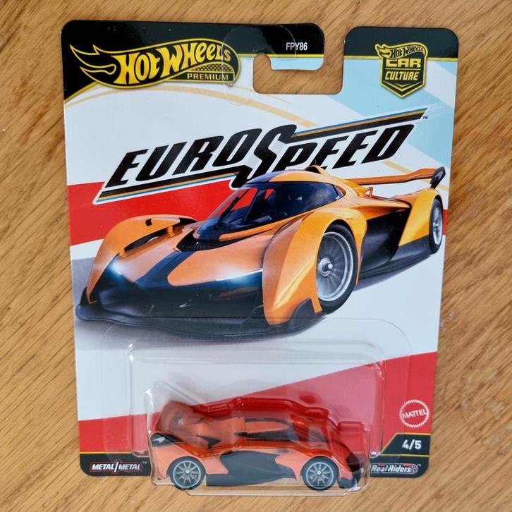 363 - Hotwheels McLaren Solus GT in verpakking., Hobby en Vrije tijd, Modelauto's | Overige schalen, Nieuw, Auto, Ophalen of Verzenden