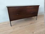 IKEA bruine ladekast, Huis en Inrichting, Kasten | Ladekasten, Gebruikt, 3 of 4 laden, Minder dan 100 cm, Metaal