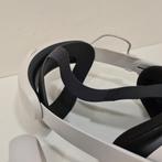 Oculus Meta Quest 2 128GB incl. Elite Strap Battery Pack, Spelcomputers en Games, Virtual Reality, Flex Ltd., Zo goed als nieuw