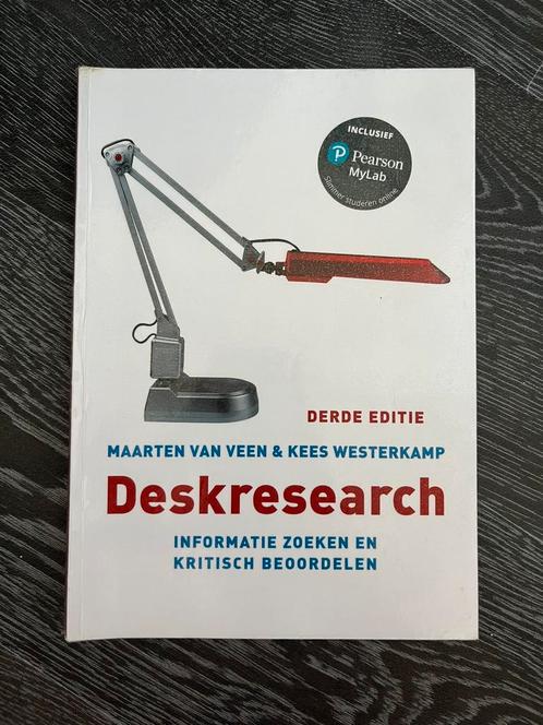 Maarten van Ven - Deskresearch, Boeken, Schoolboeken, Zo goed als nieuw, Nederlands, Overige niveaus, Ophalen of Verzenden