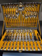 Klassiek verzilverd bestek Gero in koffer, Ophalen of Verzenden