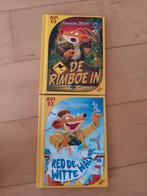 2x Geronimo Stilton AVI E3, Fictie algemeen, Geronimo Stilton, Ophalen of Verzenden, Zo goed als nieuw
