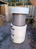 buffervat, Ophalen, Gebruikt